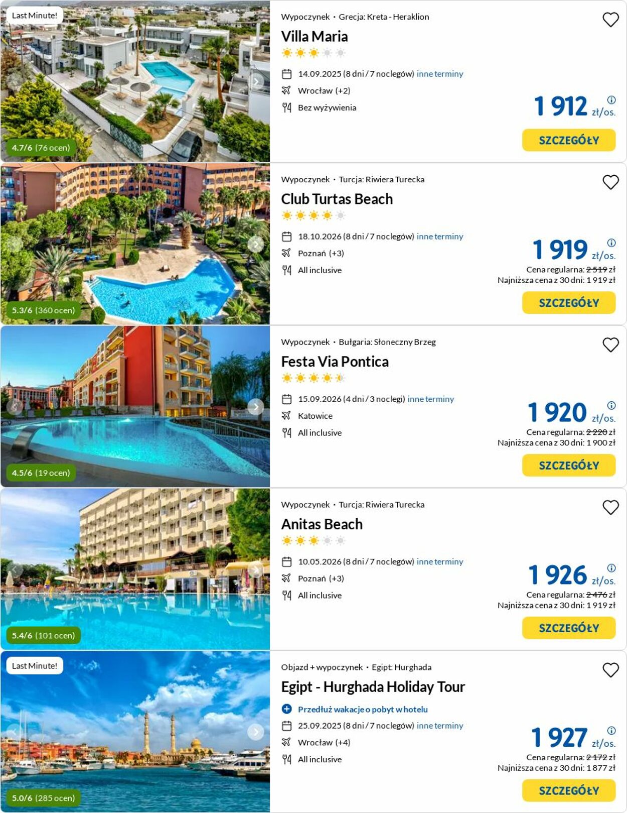 Gazetka Rainbow Tours 18.08.2025 - 27.08.2025