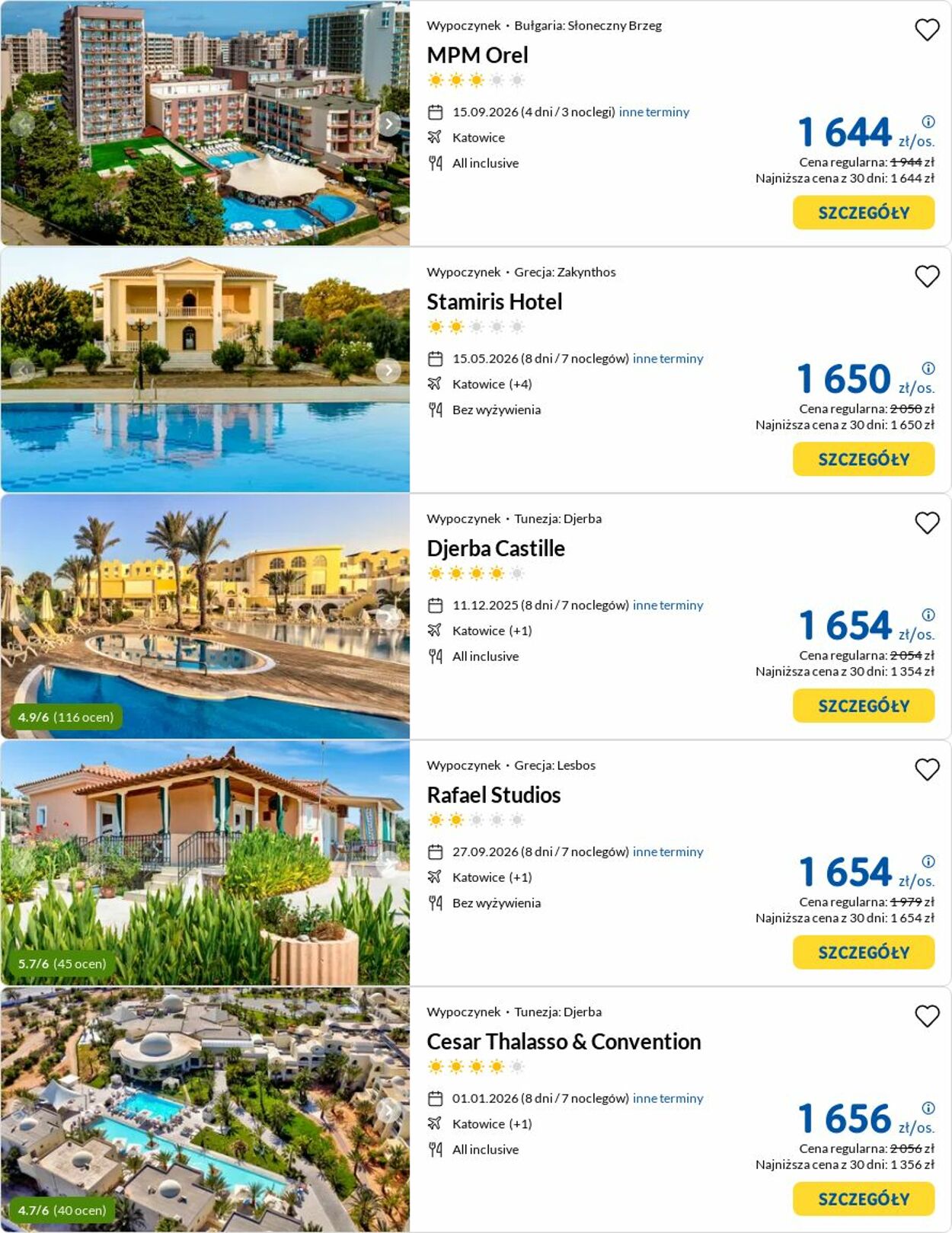 Gazetka Rainbow Tours 18.08.2025 - 27.08.2025