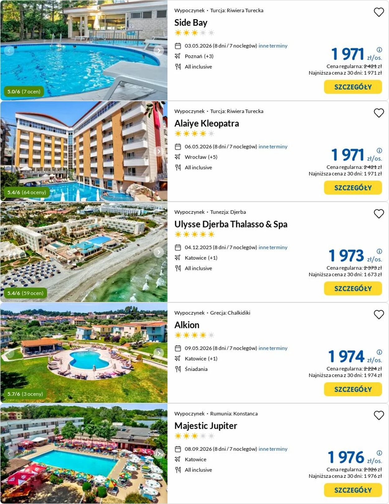 Gazetka Rainbow Tours 18.08.2025 - 27.08.2025