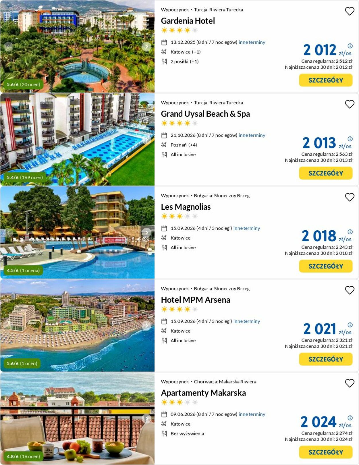 Gazetka Rainbow Tours 18.08.2025 - 27.08.2025