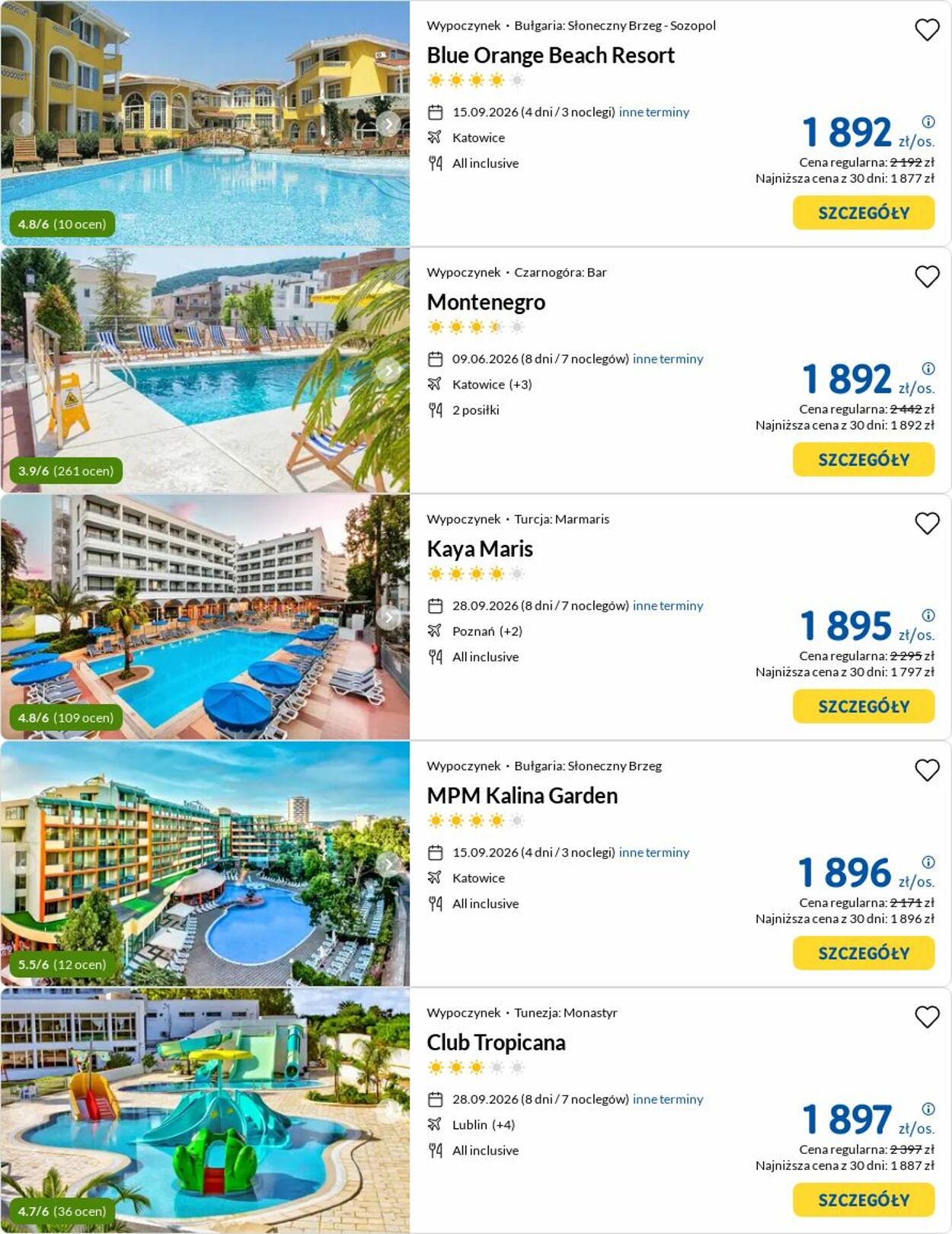 Gazetka Rainbow Tours 18.08.2025 - 27.08.2025