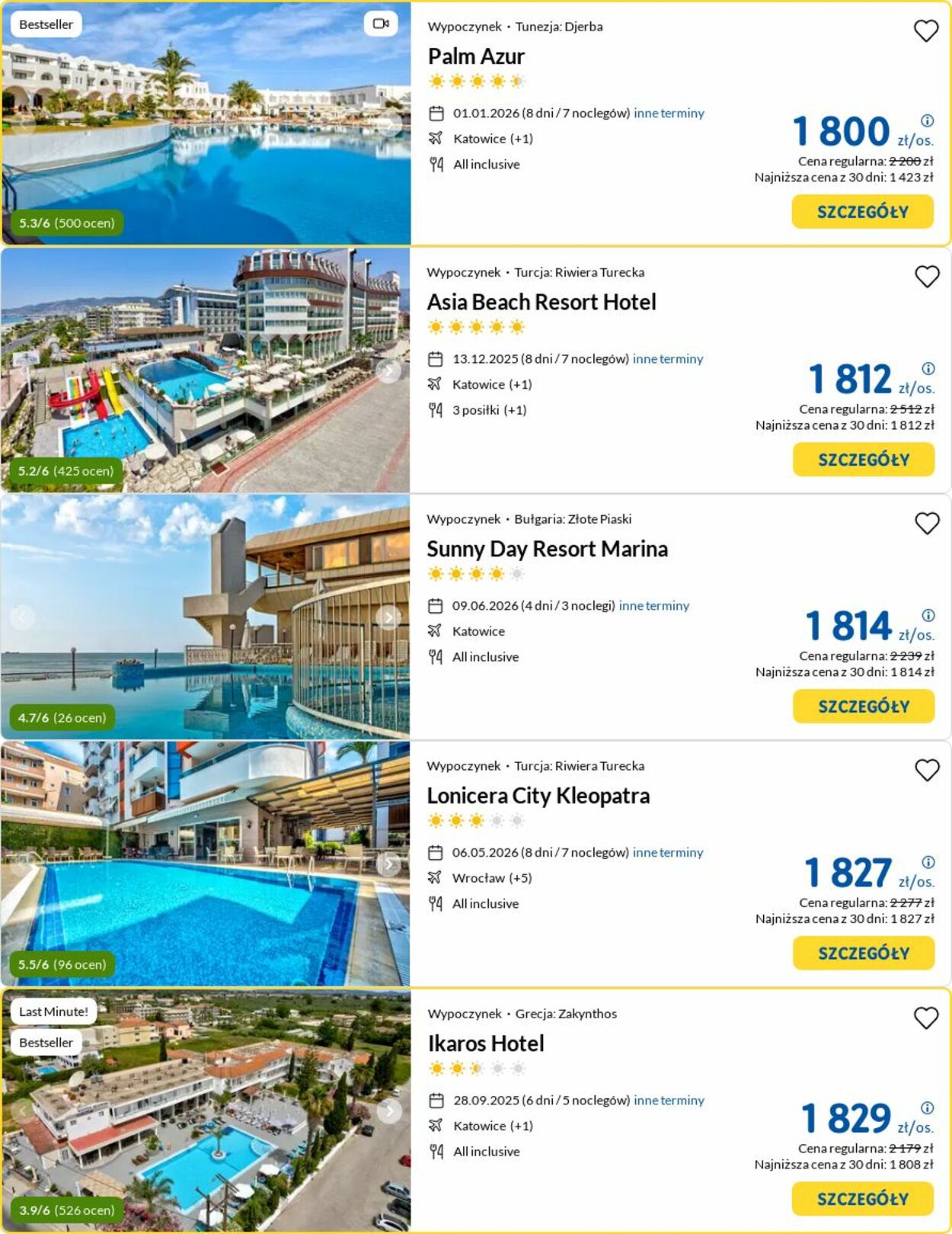 Gazetka Rainbow Tours 18.08.2025 - 27.08.2025