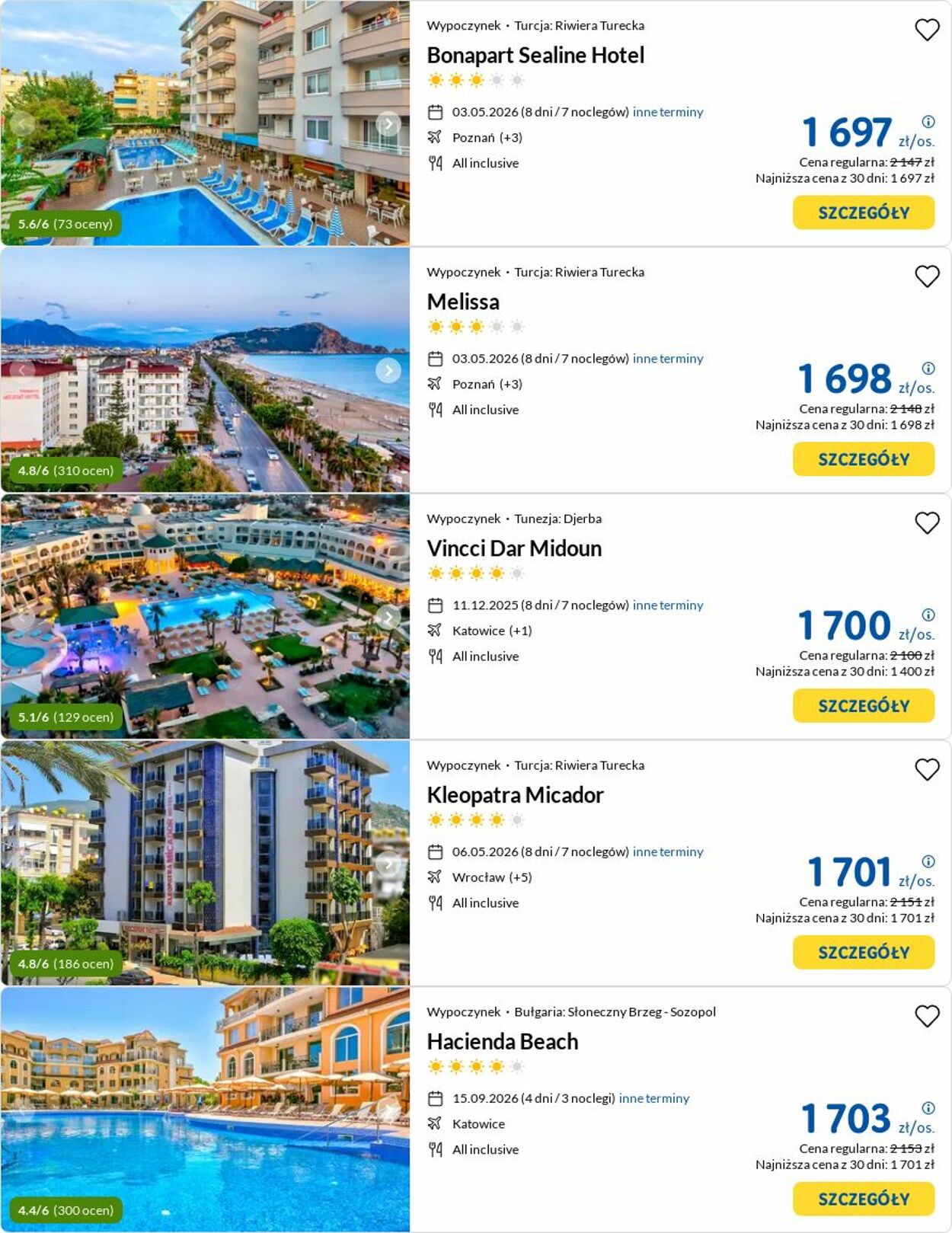 Gazetka Rainbow Tours 18.08.2025 - 27.08.2025