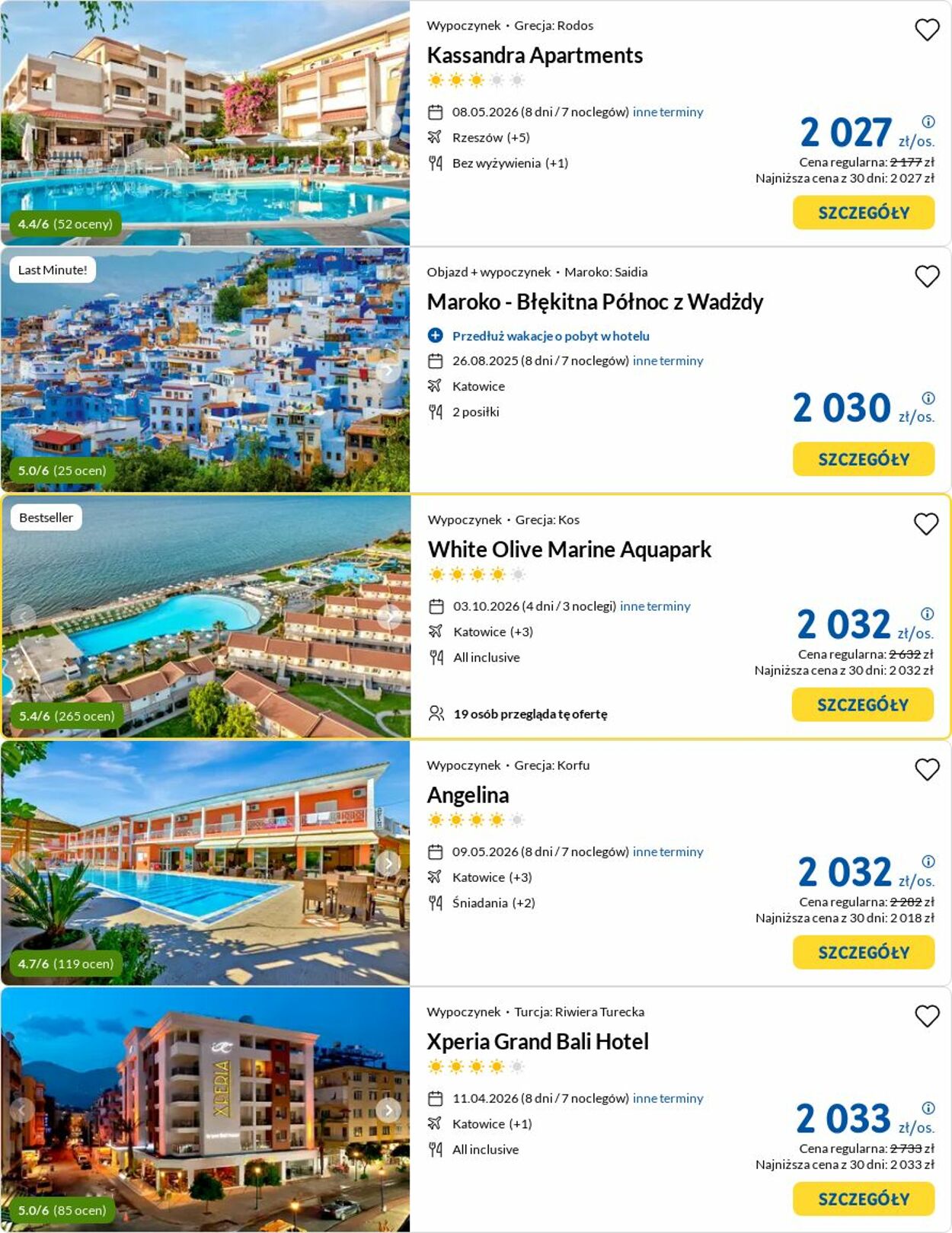 Gazetka Rainbow Tours 18.08.2025 - 27.08.2025