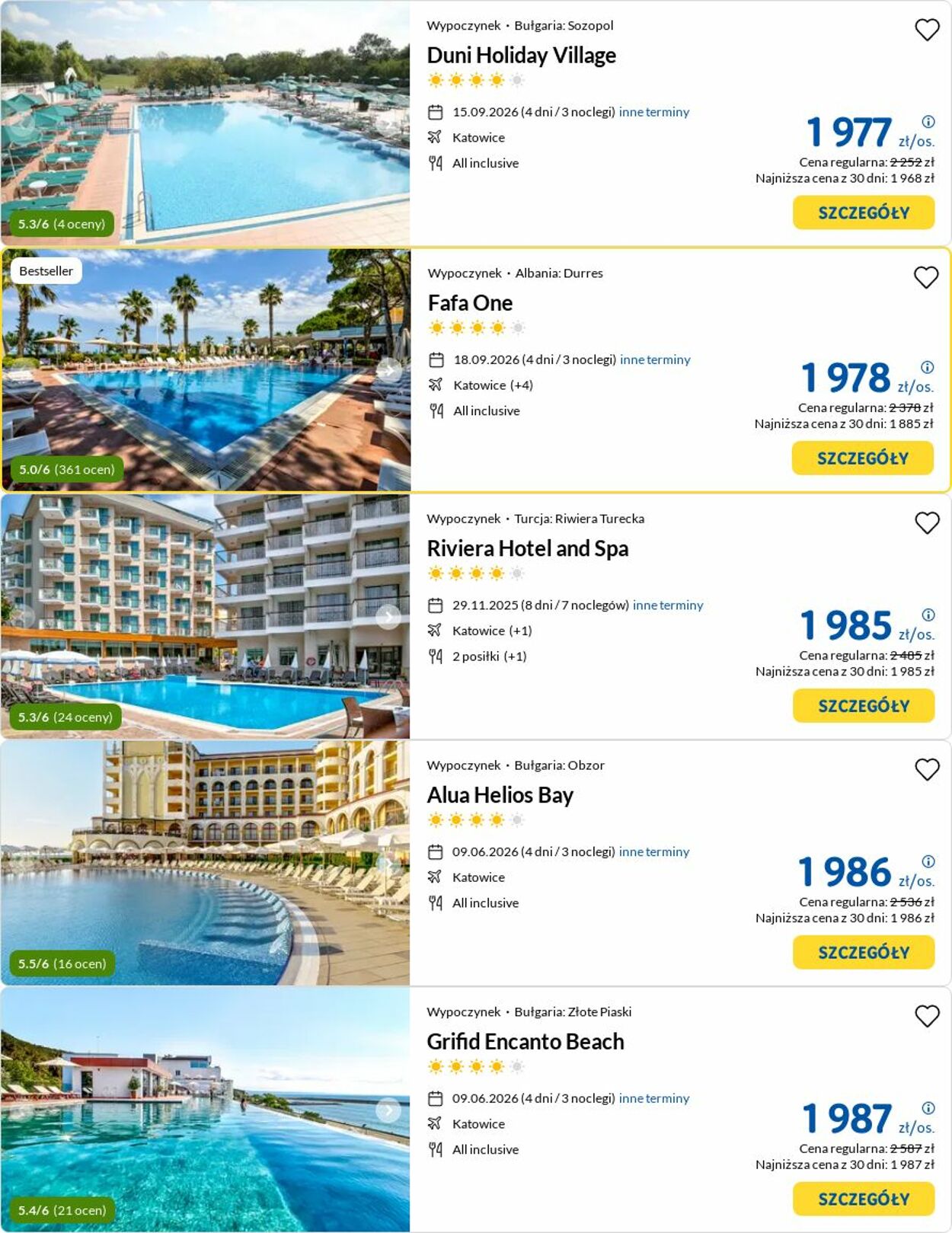 Gazetka Rainbow Tours 18.08.2025 - 27.08.2025