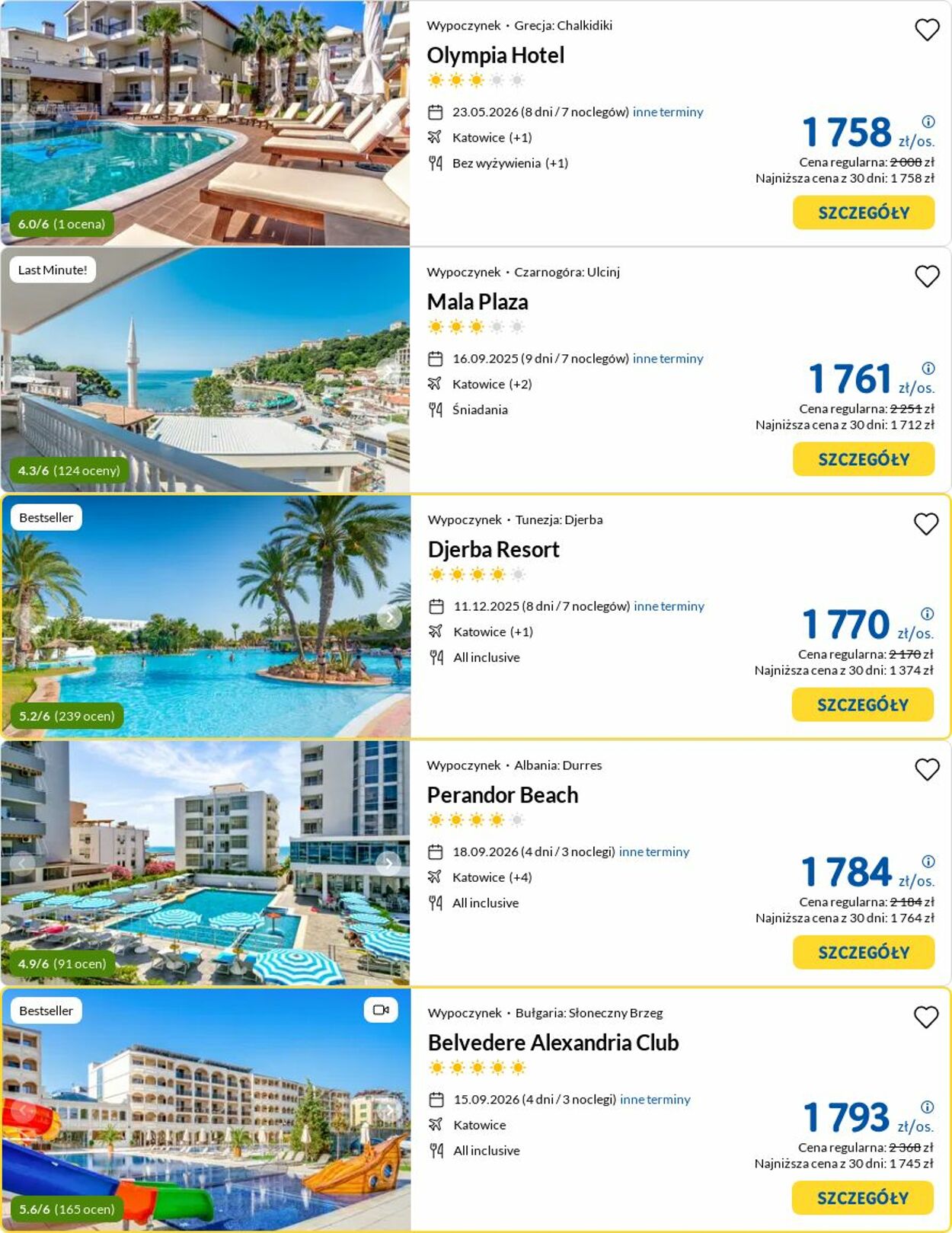 Gazetka Rainbow Tours 18.08.2025 - 27.08.2025