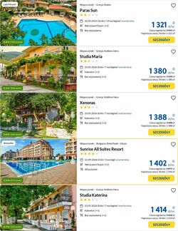 Gazetka Rainbow Tours 18.08.2025 - 27.08.2025