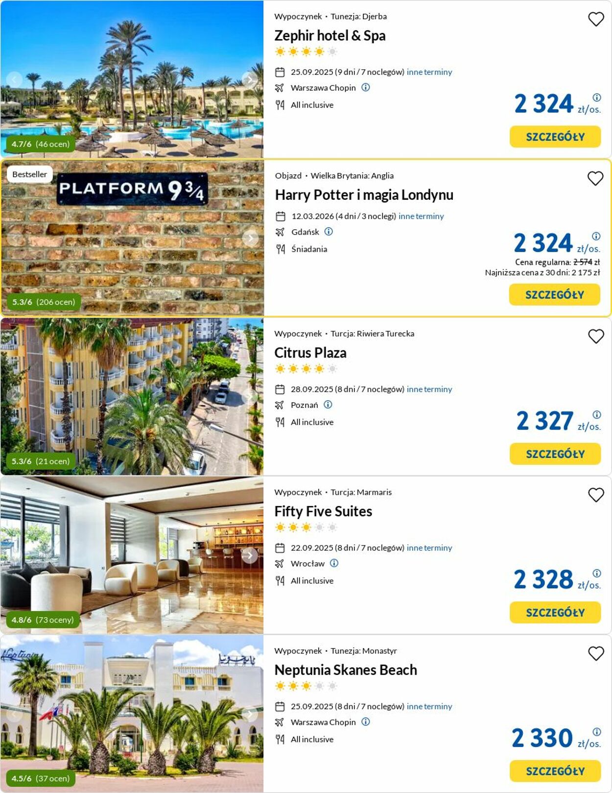 Gazetka Rainbow Tours 14.07.2025 - 23.07.2025