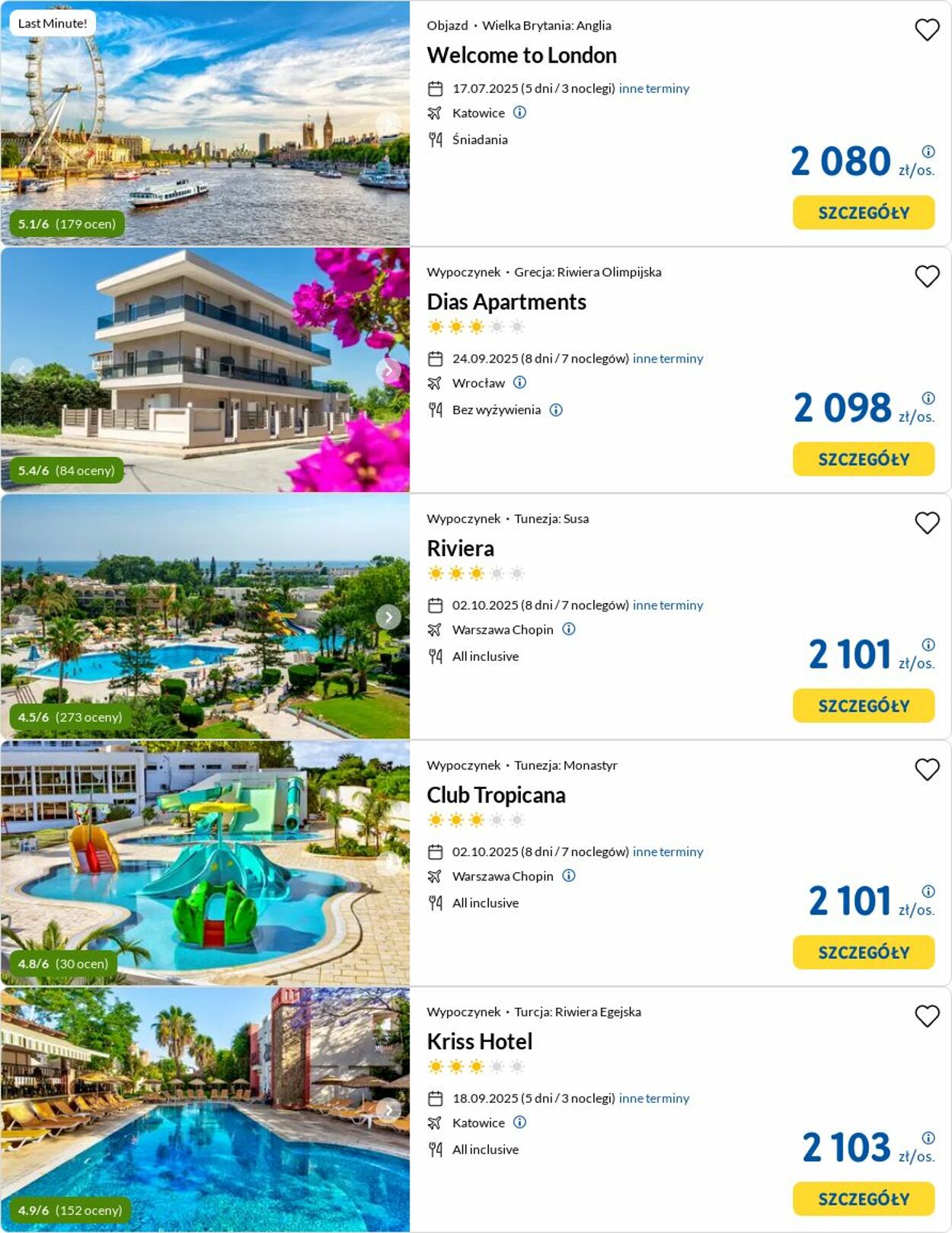 Gazetka Rainbow Tours 14.07.2025 - 23.07.2025