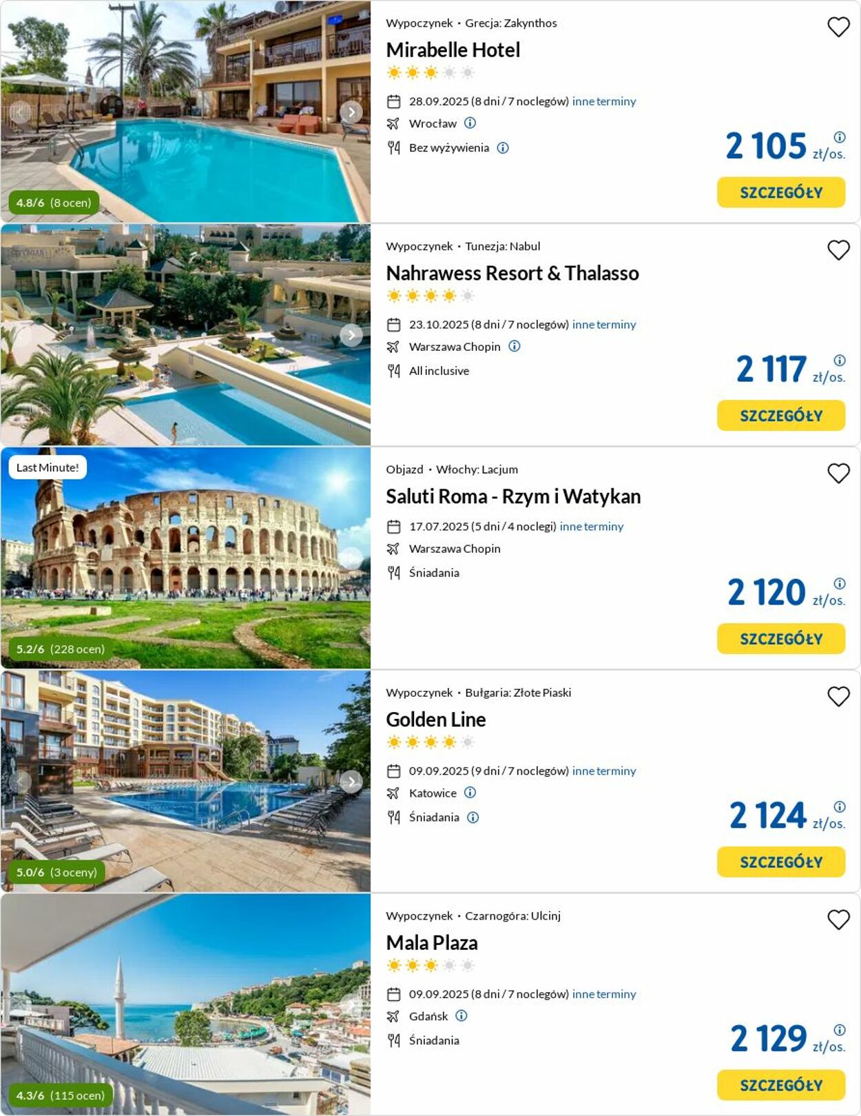 Gazetka Rainbow Tours 14.07.2025 - 23.07.2025