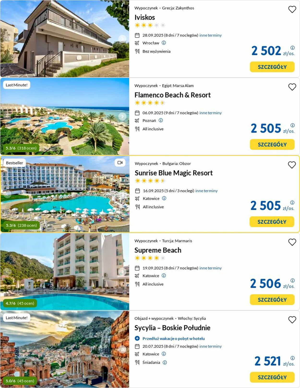 Gazetka Rainbow Tours 14.07.2025 - 23.07.2025