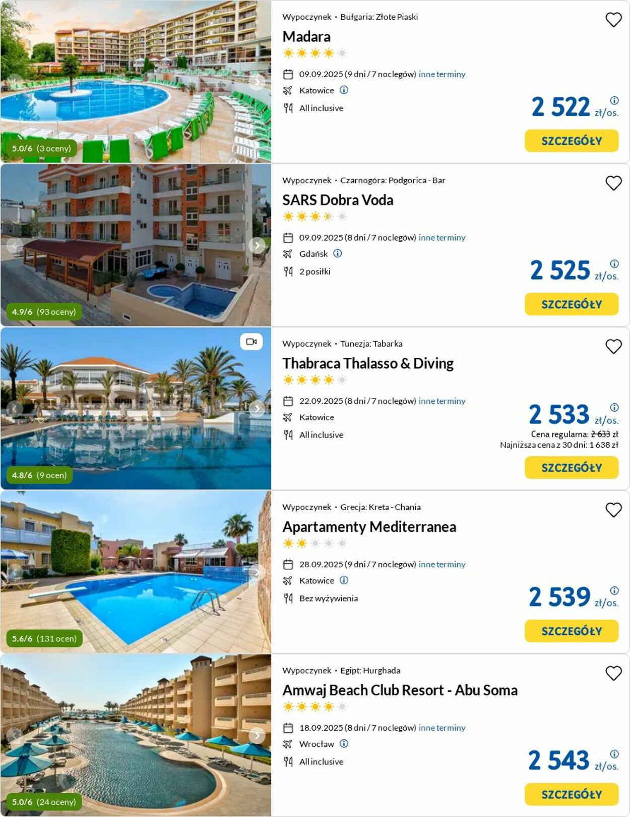 Gazetka Rainbow Tours 14.07.2025 - 23.07.2025