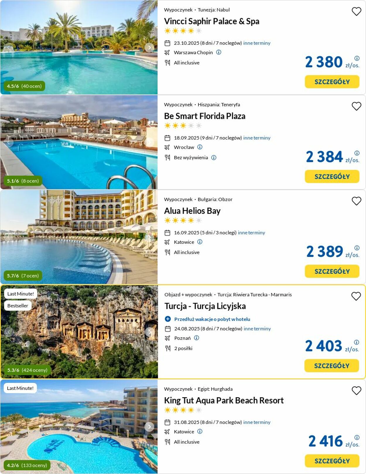 Gazetka Rainbow Tours 14.07.2025 - 23.07.2025