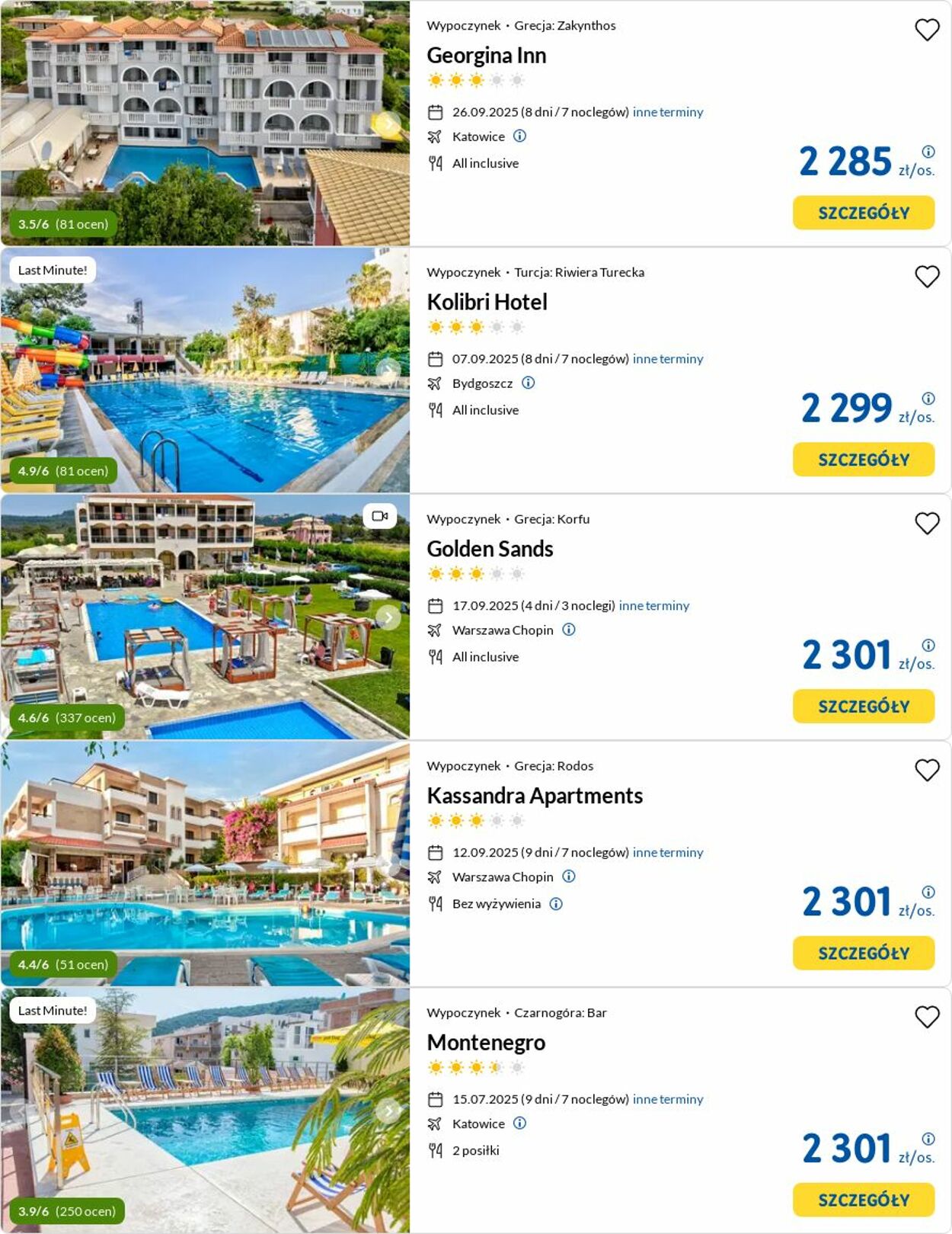 Gazetka Rainbow Tours 14.07.2025 - 23.07.2025