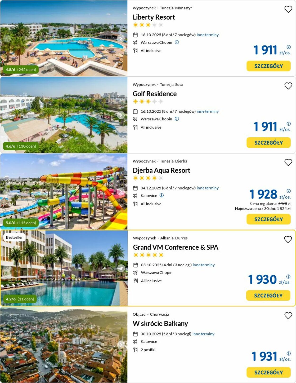 Gazetka Rainbow Tours 14.07.2025 - 23.07.2025