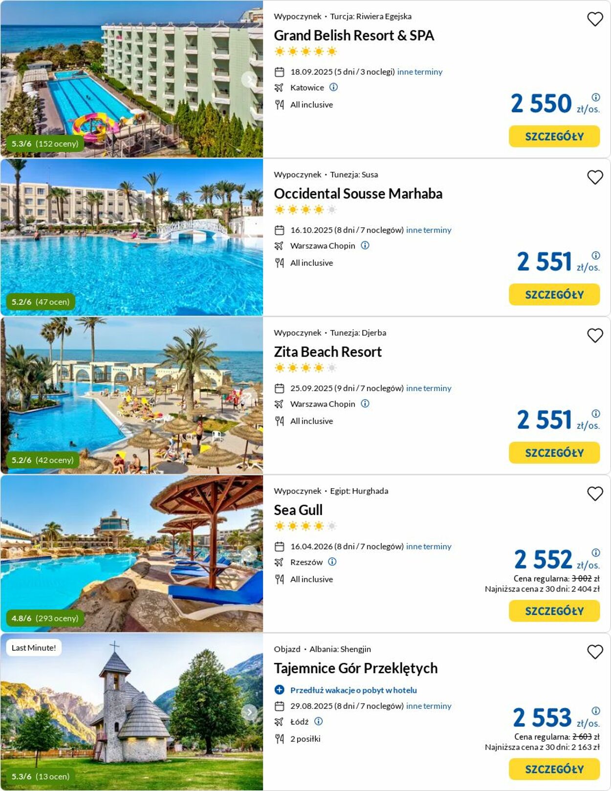 Gazetka Rainbow Tours 14.07.2025 - 23.07.2025