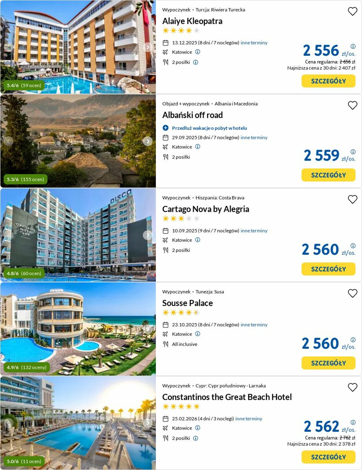 Gazetka Rainbow Tours 14.07.2025 - 23.07.2025