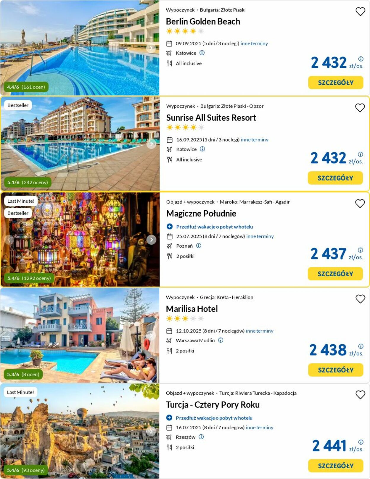 Gazetka Rainbow Tours 14.07.2025 - 23.07.2025