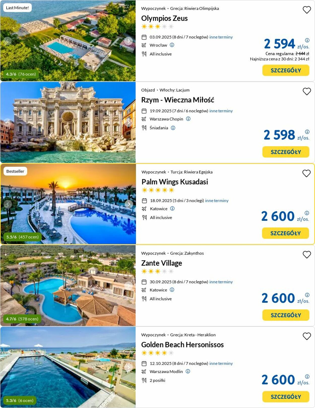 Gazetka Rainbow Tours 14.07.2025 - 23.07.2025