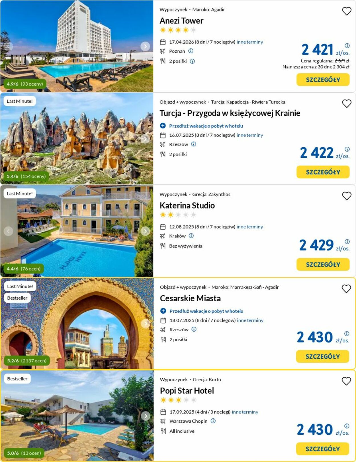 Gazetka Rainbow Tours 14.07.2025 - 23.07.2025