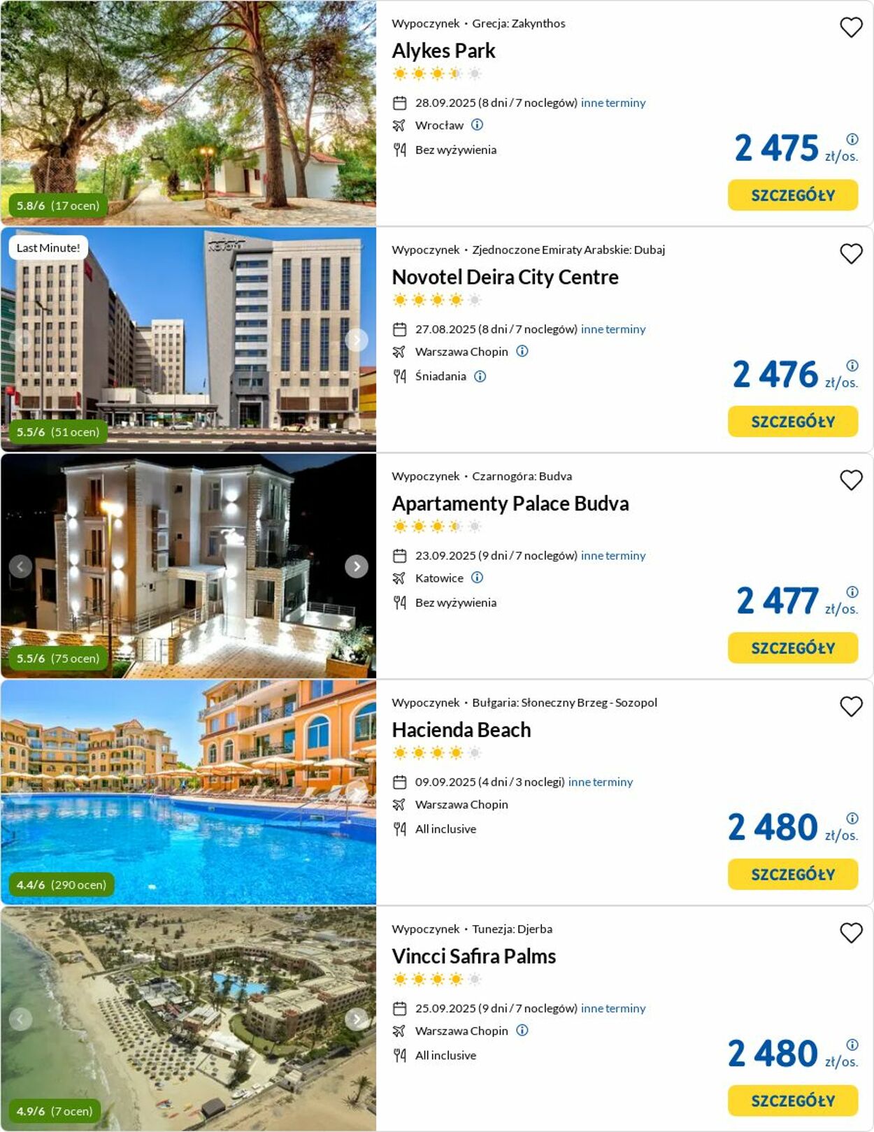 Gazetka Rainbow Tours 14.07.2025 - 23.07.2025