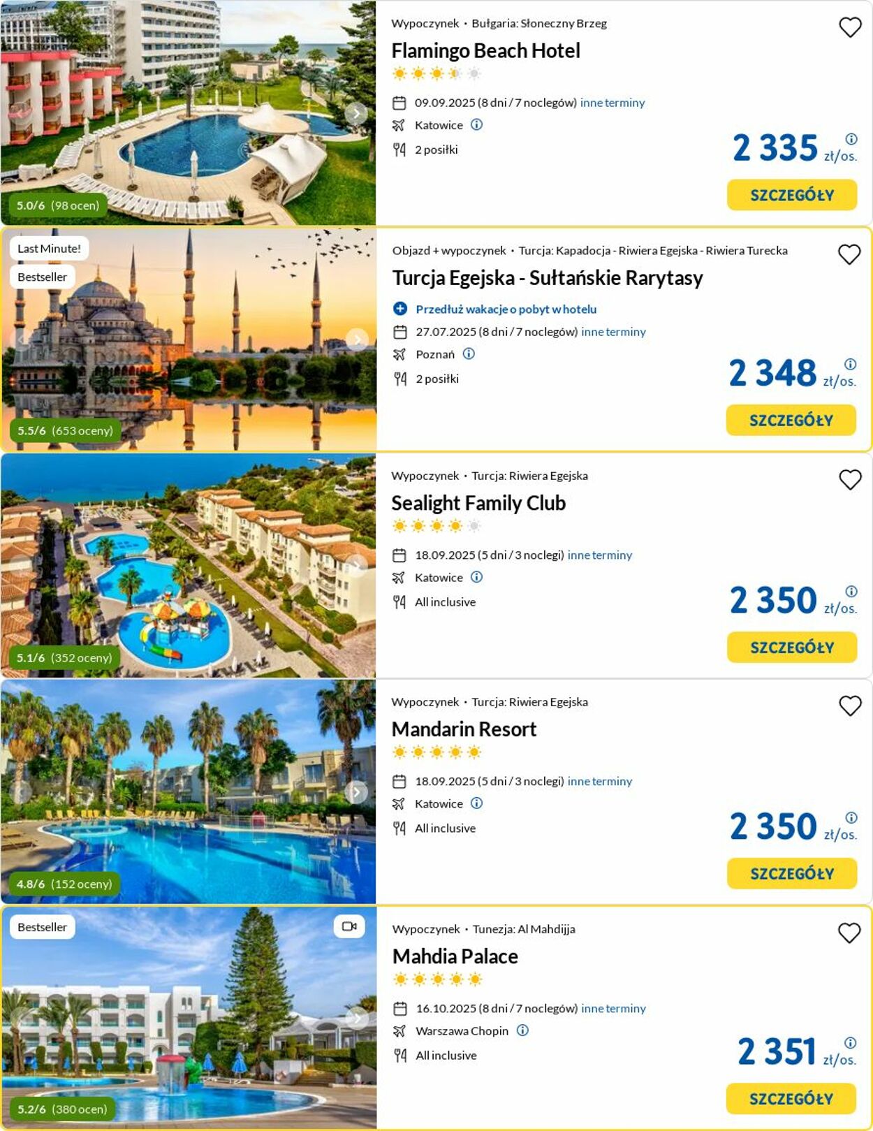 Gazetka Rainbow Tours 14.07.2025 - 23.07.2025