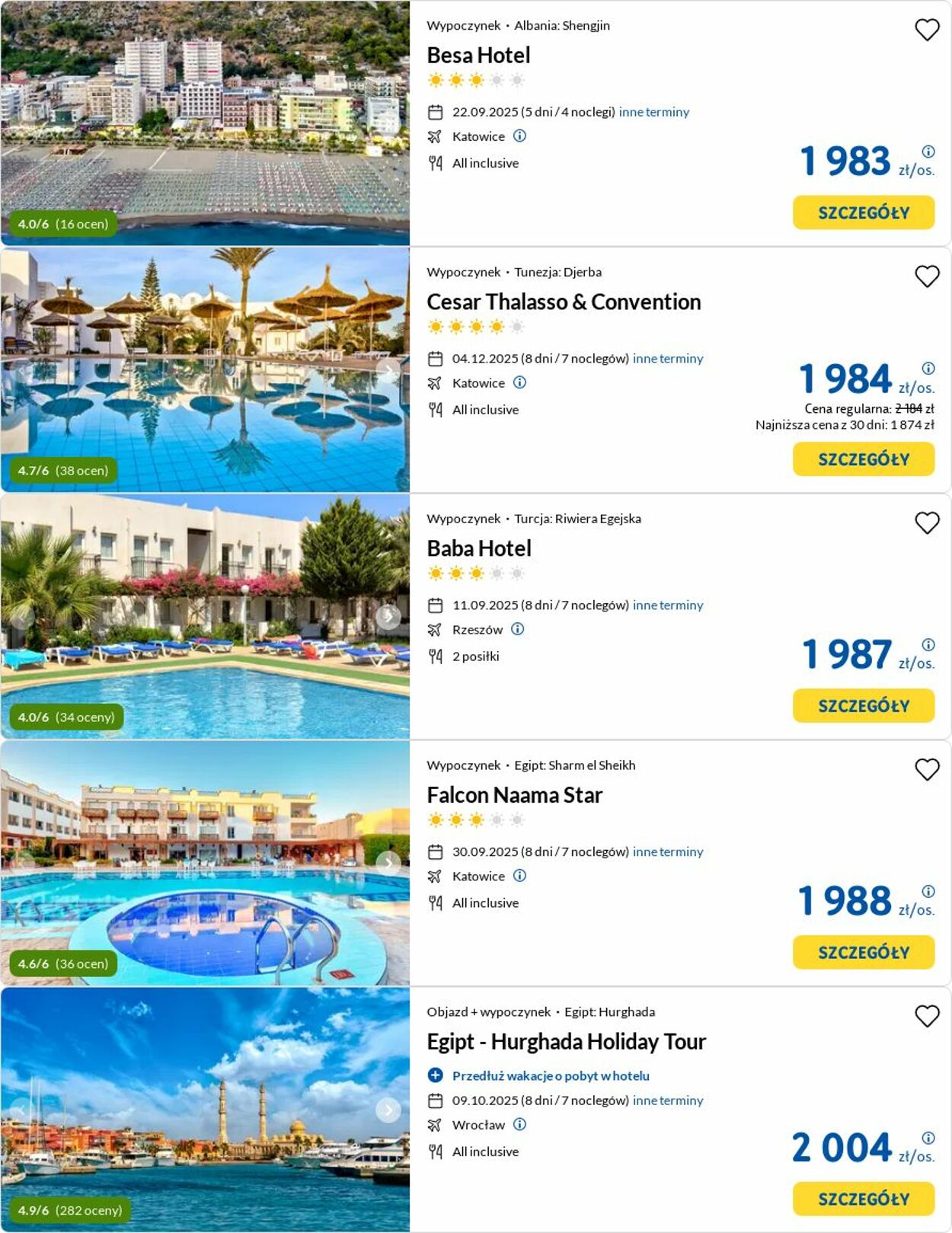 Gazetka Rainbow Tours 14.07.2025 - 23.07.2025