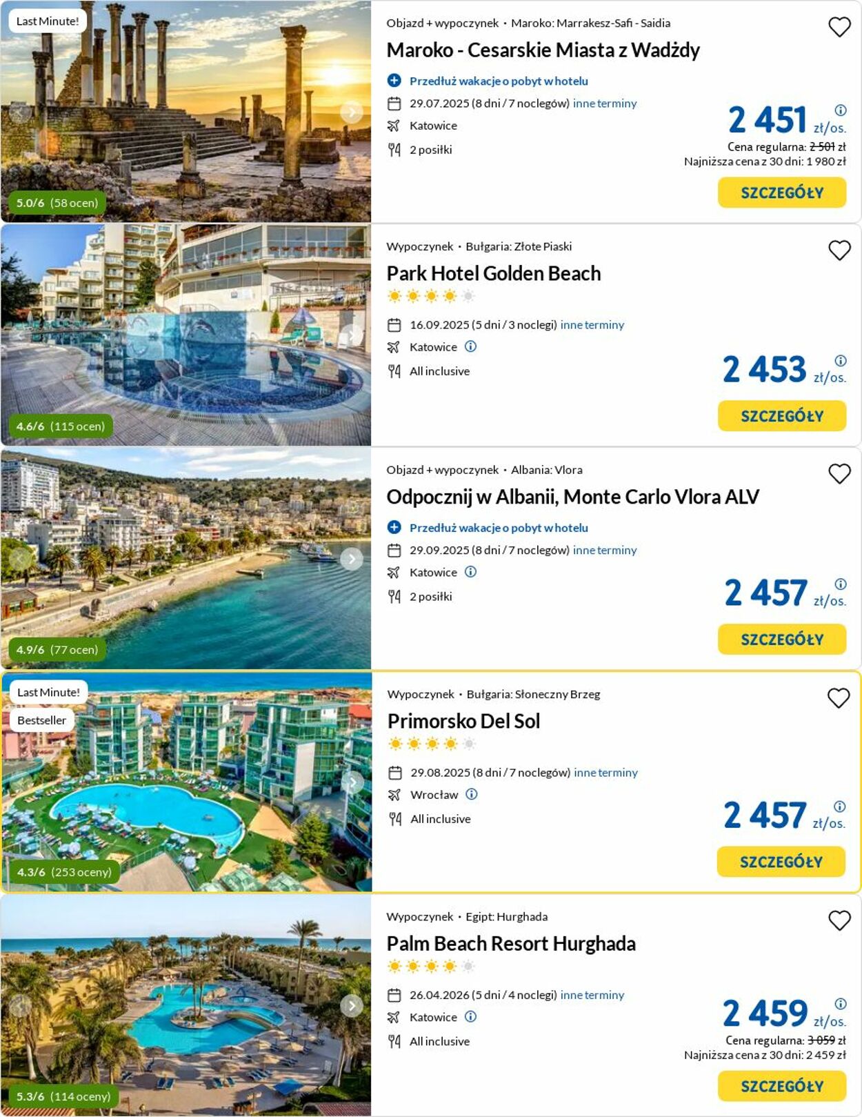Gazetka Rainbow Tours 14.07.2025 - 23.07.2025