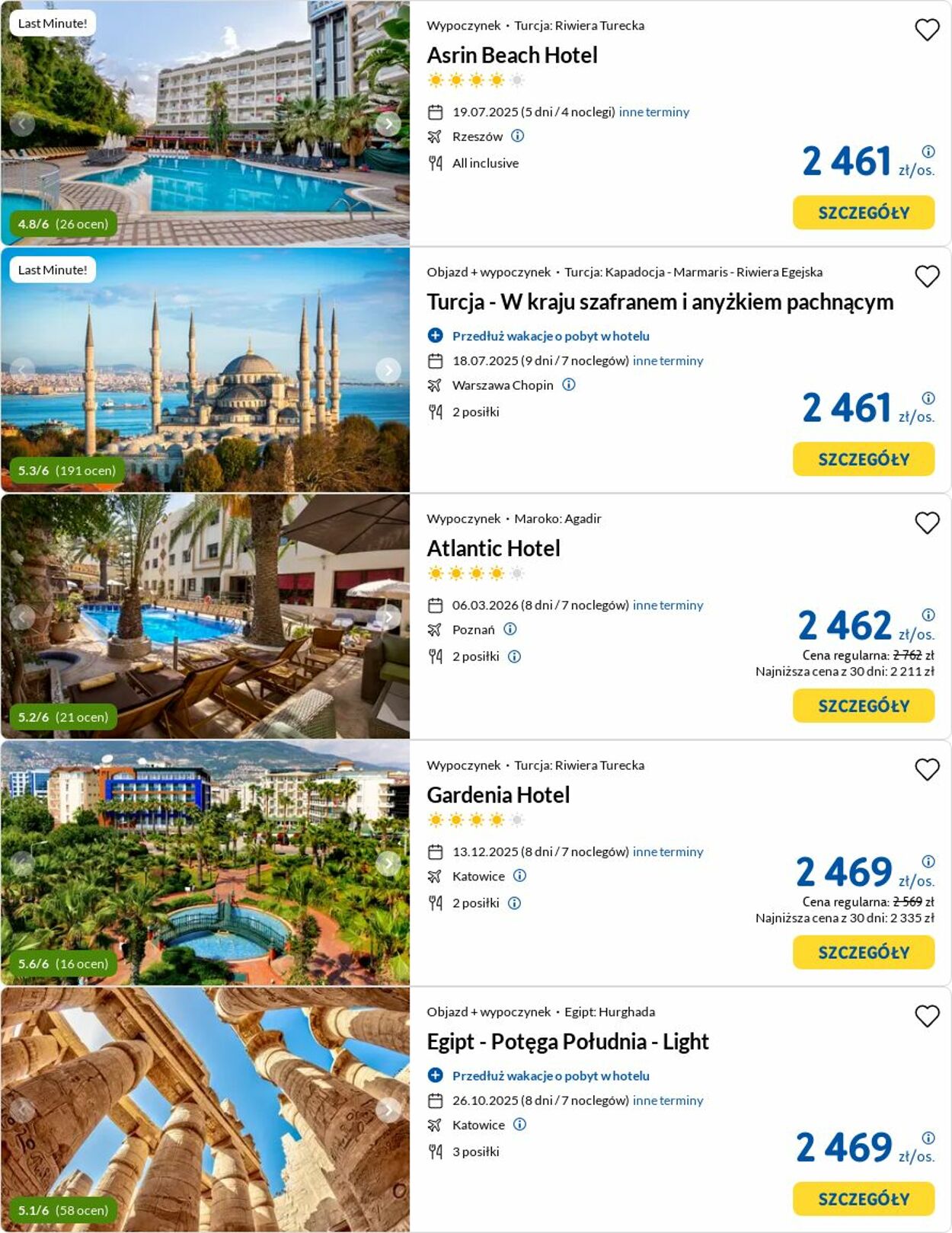 Gazetka Rainbow Tours 14.07.2025 - 23.07.2025