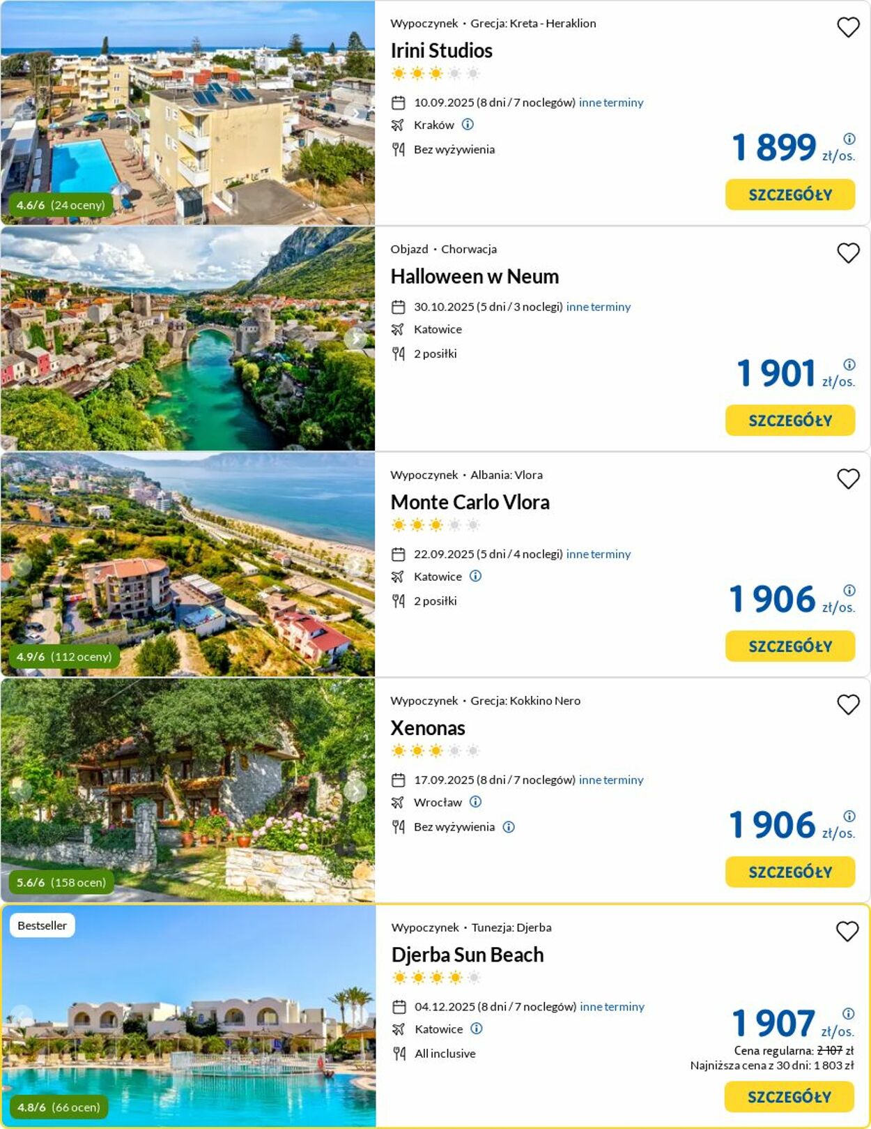 Gazetka Rainbow Tours 14.07.2025 - 23.07.2025