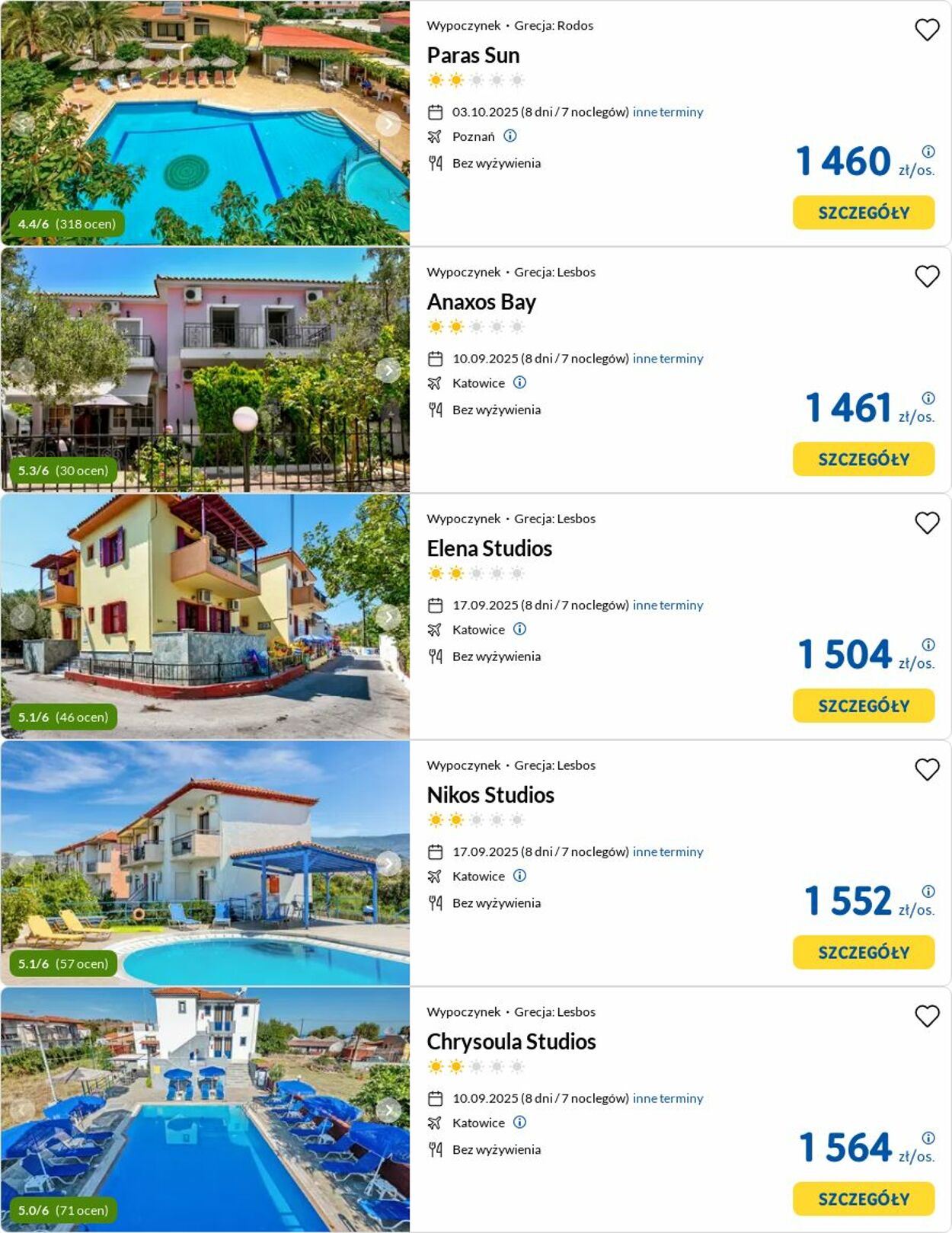 Gazetka Rainbow Tours 14.07.2025 - 23.07.2025