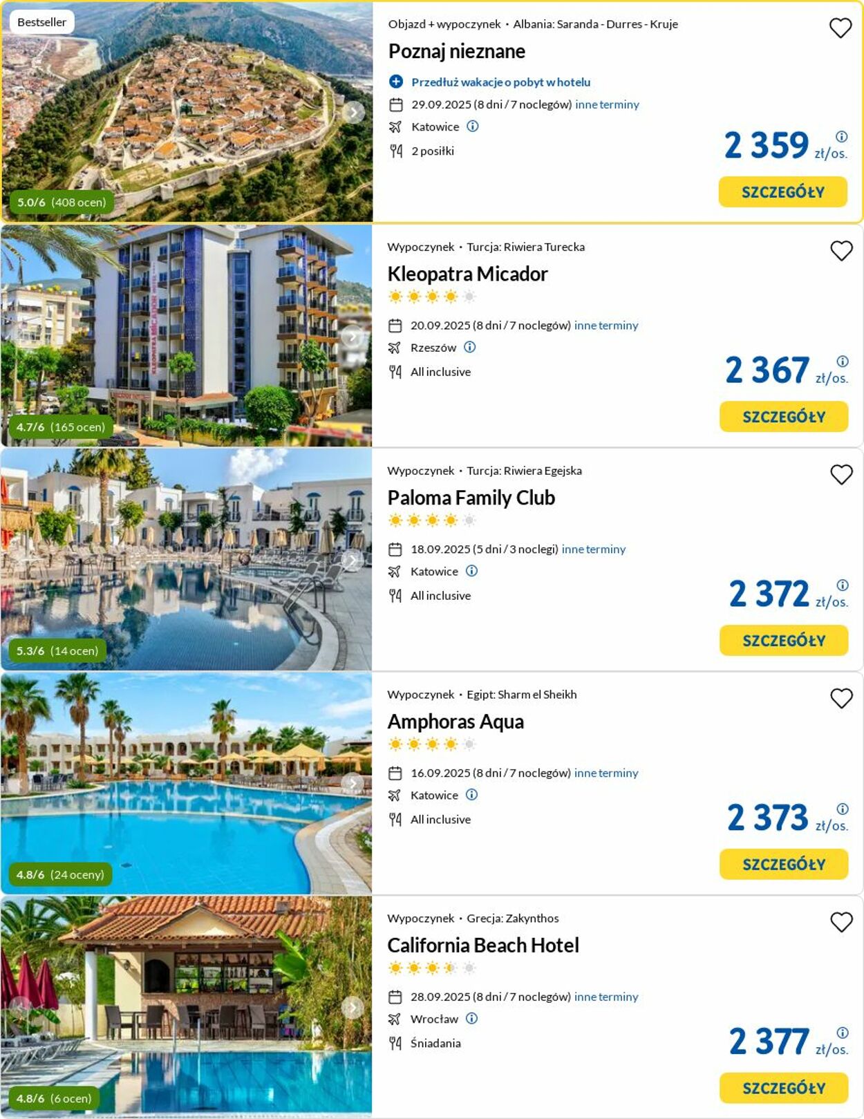 Gazetka Rainbow Tours 14.07.2025 - 23.07.2025