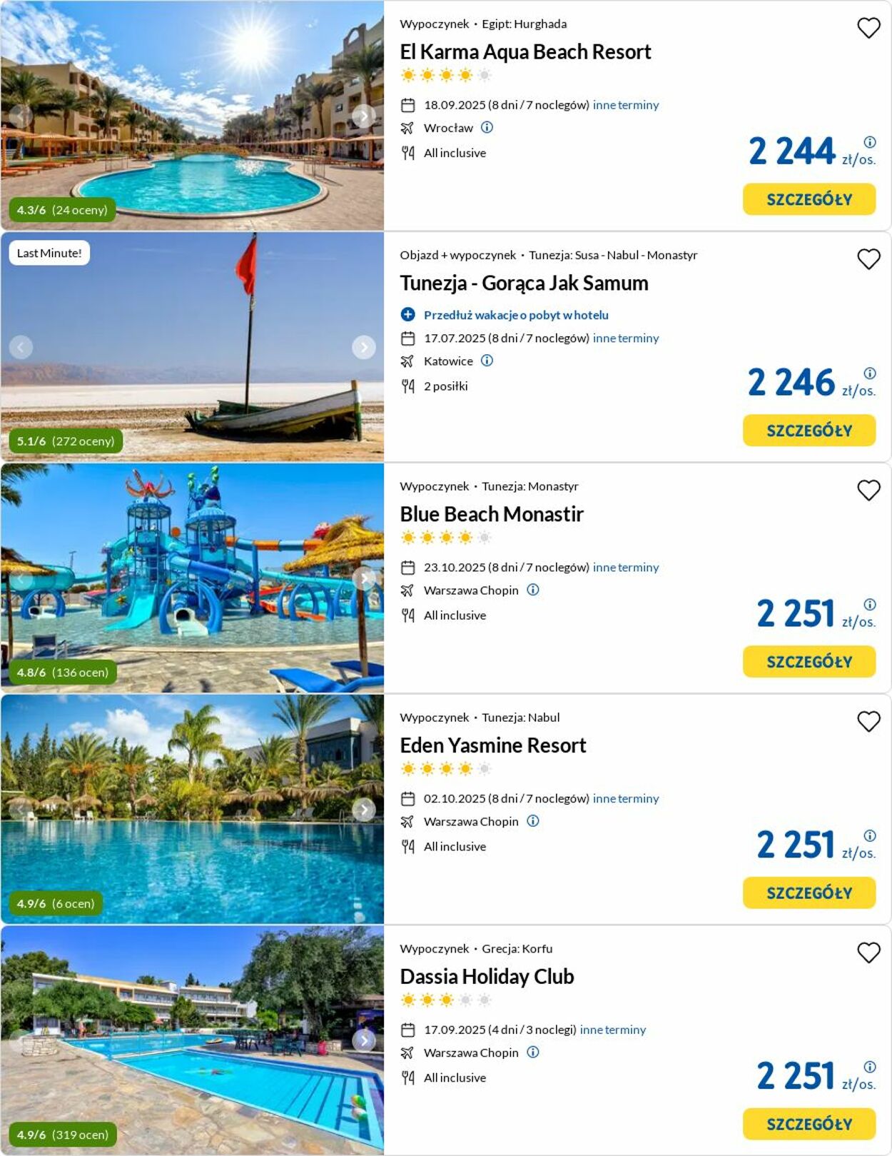 Gazetka Rainbow Tours 14.07.2025 - 23.07.2025