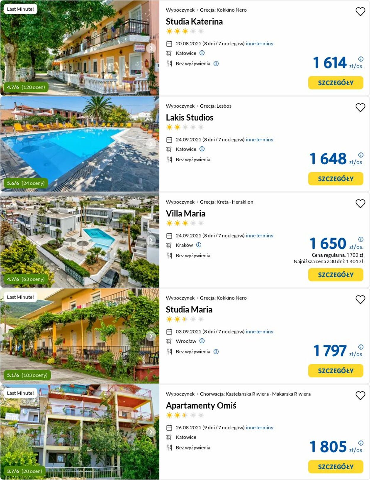 Gazetka Rainbow Tours 14.07.2025 - 23.07.2025