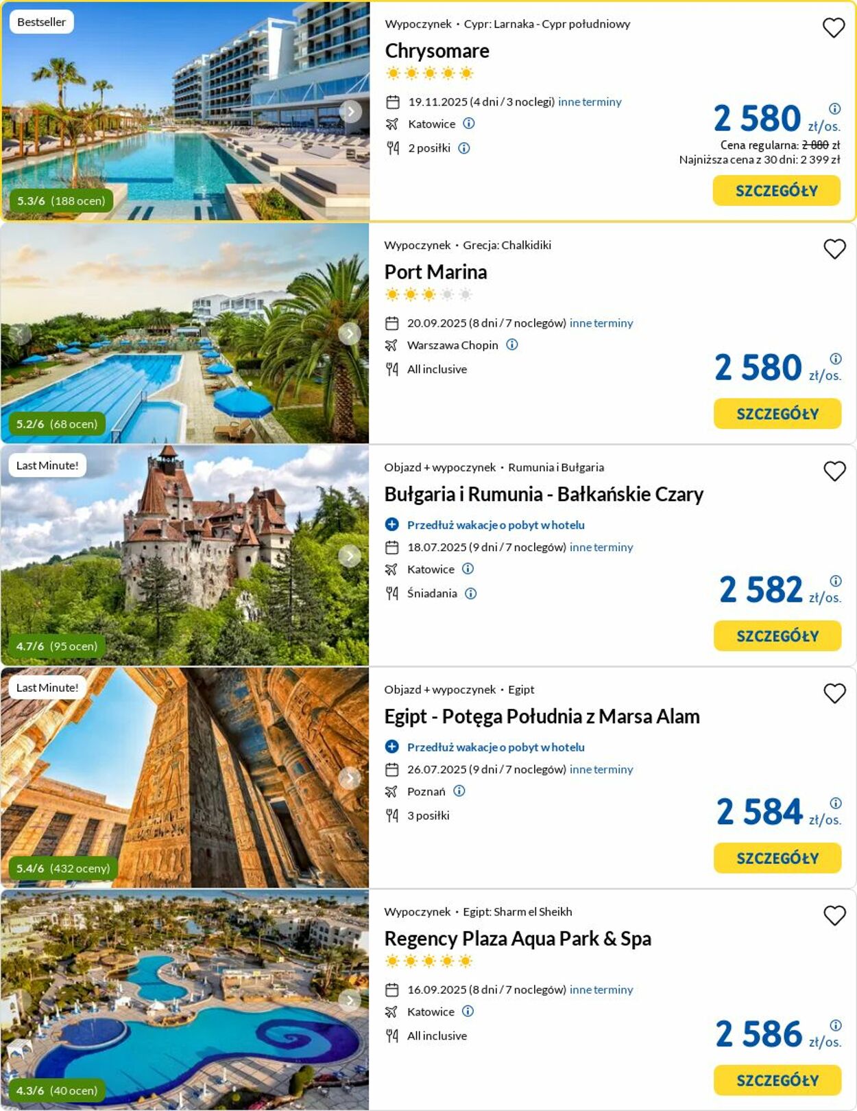 Gazetka Rainbow Tours 14.07.2025 - 23.07.2025