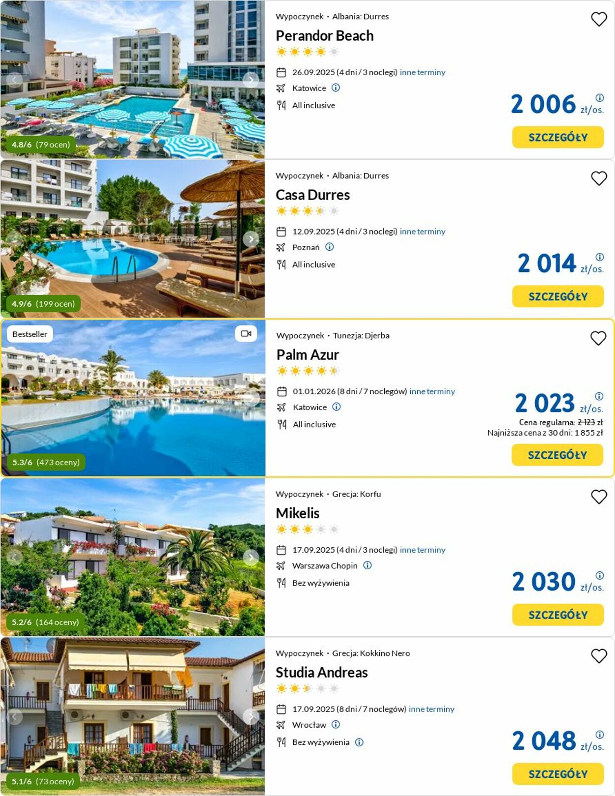 Gazetka Rainbow Tours 14.07.2025 - 23.07.2025
