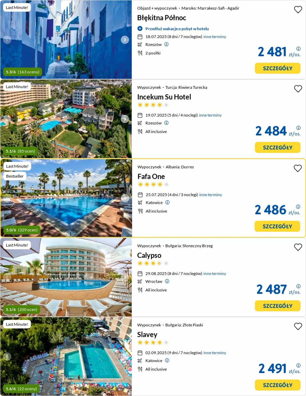 Gazetka Rainbow Tours 14.07.2025 - 23.07.2025