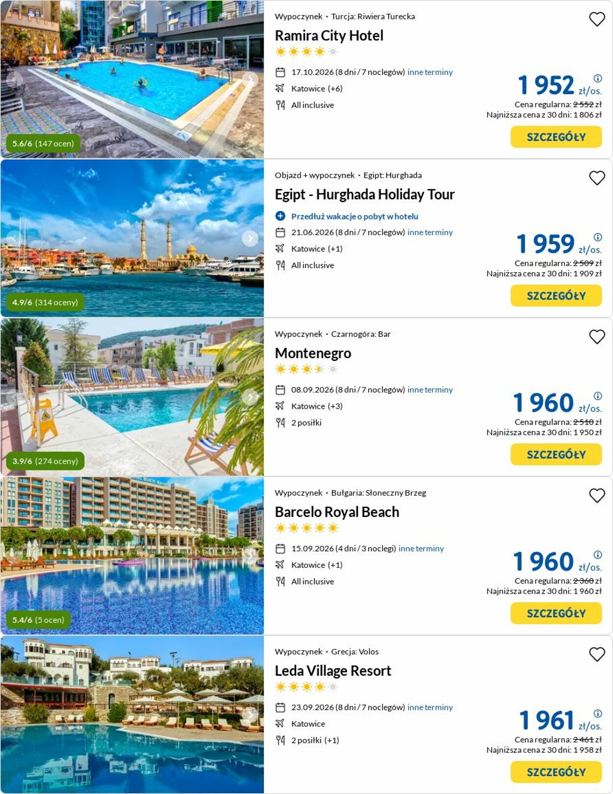 Gazetka Rainbow Tours 22.12.2025 - 31.12.2025