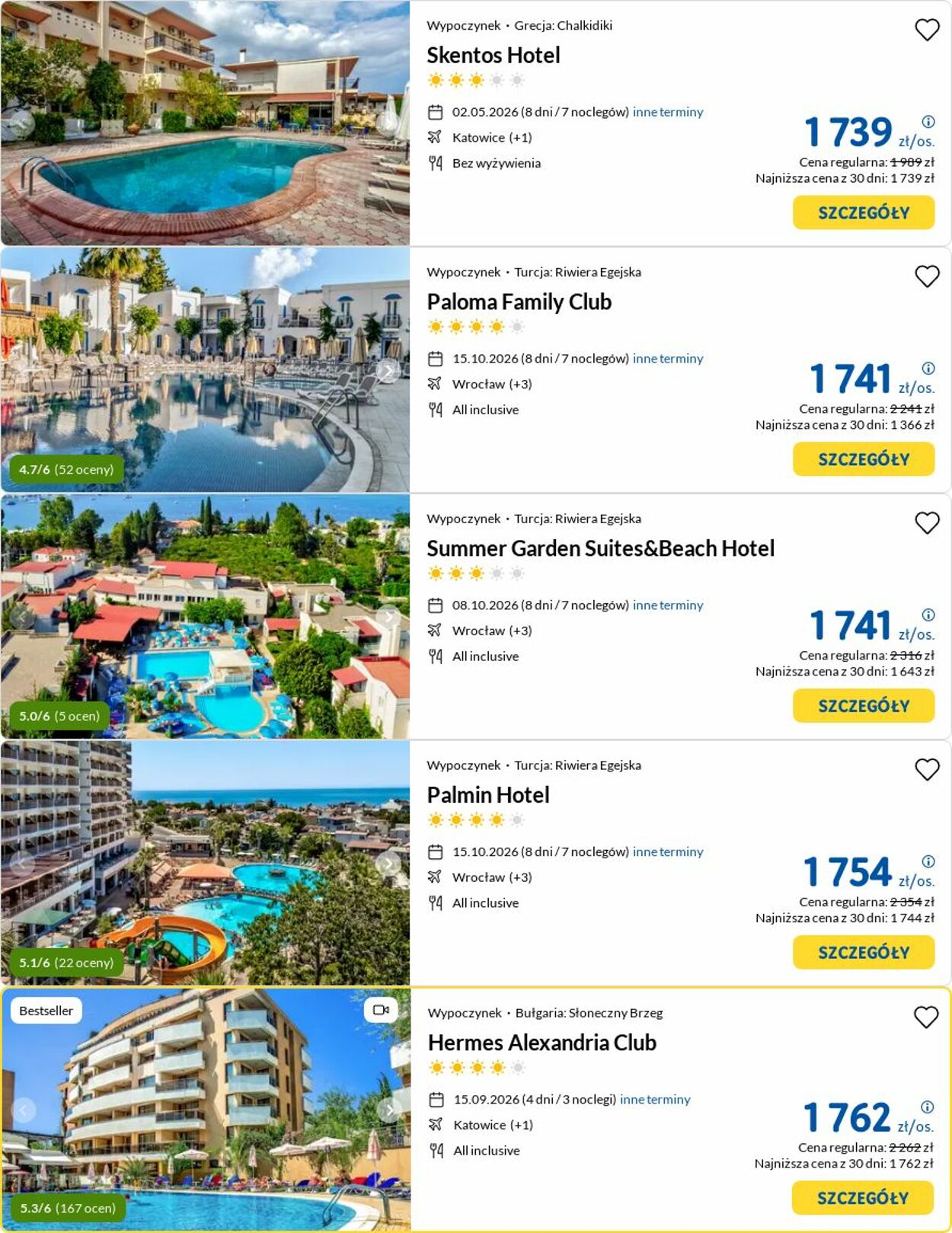 Gazetka Rainbow Tours 22.12.2025 - 31.12.2025
