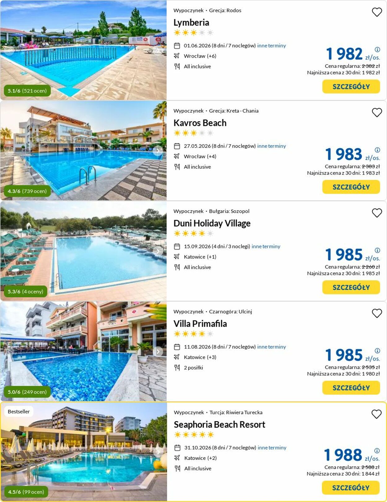Gazetka Rainbow Tours 22.12.2025 - 31.12.2025