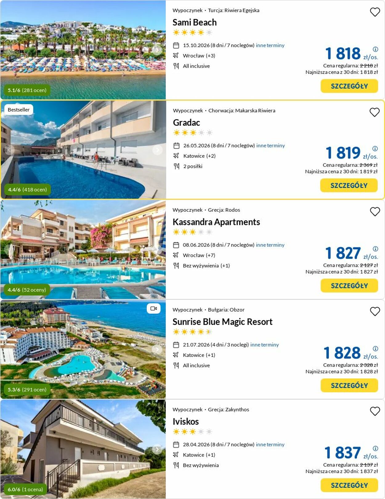 Gazetka Rainbow Tours 22.12.2025 - 31.12.2025