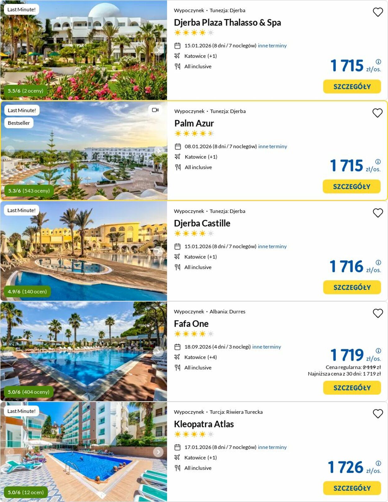 Gazetka Rainbow Tours 22.12.2025 - 31.12.2025