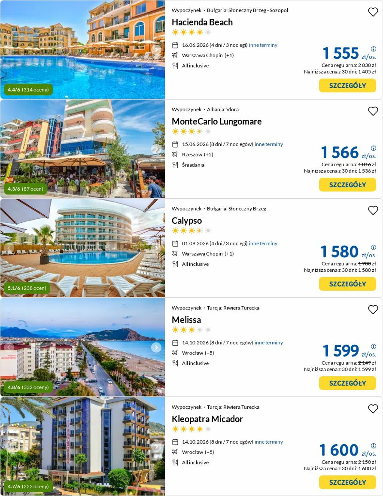 Gazetka Rainbow Tours 22.12.2025 - 31.12.2025