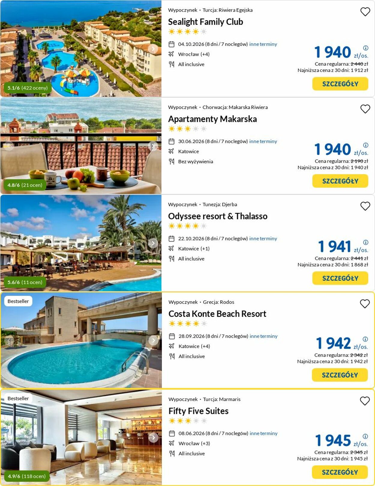 Gazetka Rainbow Tours 22.12.2025 - 31.12.2025