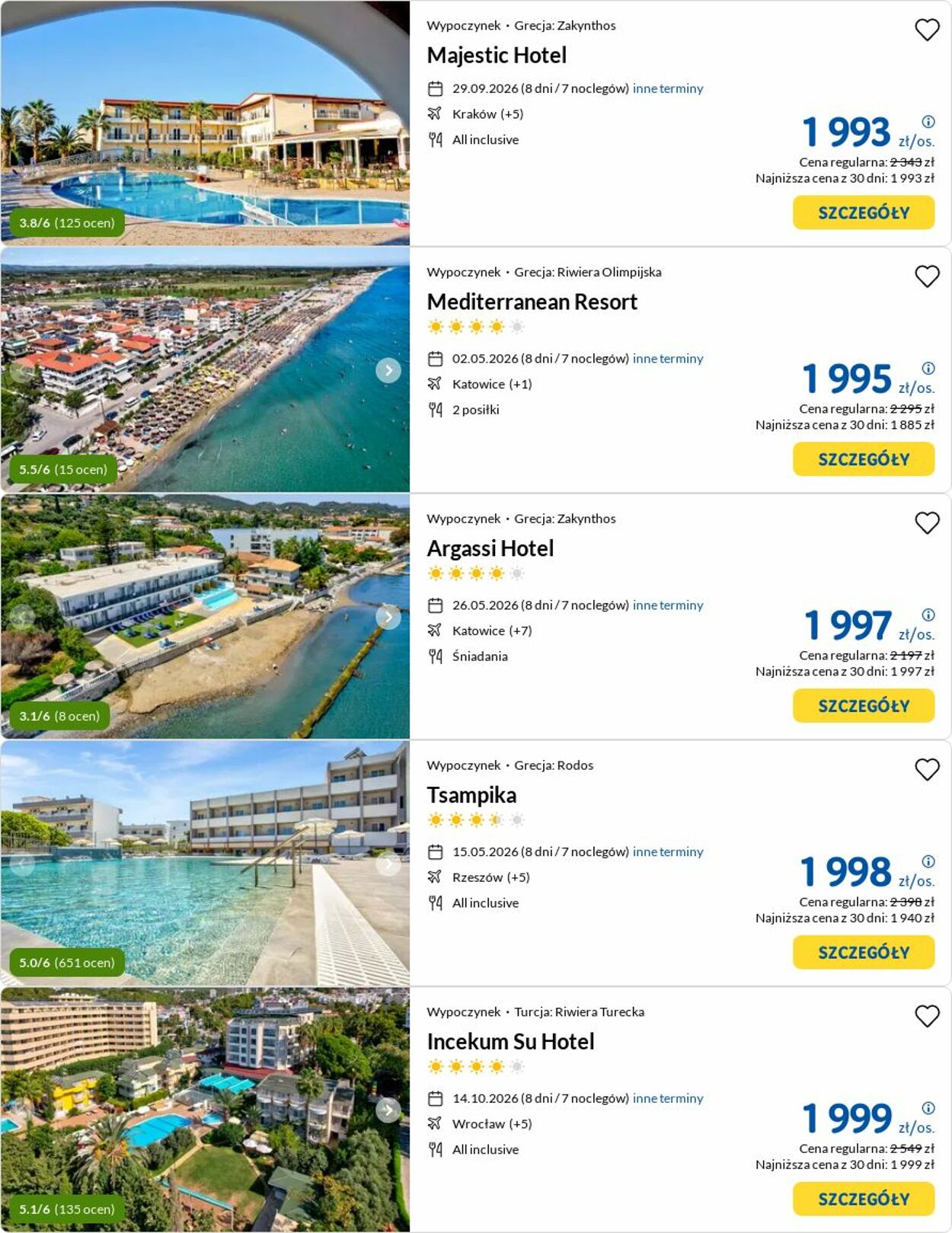 Gazetka Rainbow Tours 22.12.2025 - 31.12.2025