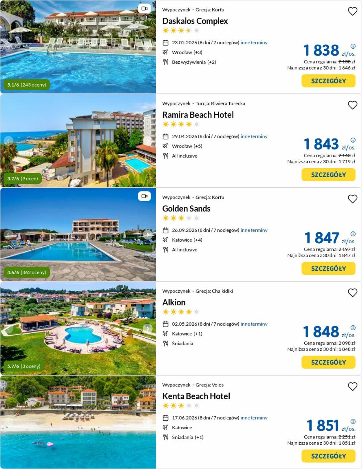 Gazetka Rainbow Tours 22.12.2025 - 31.12.2025