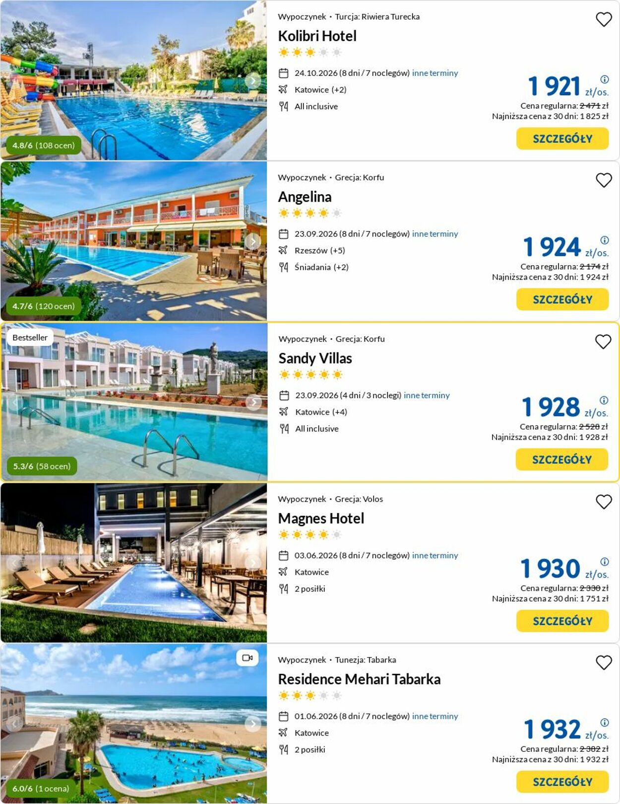 Gazetka Rainbow Tours 22.12.2025 - 31.12.2025