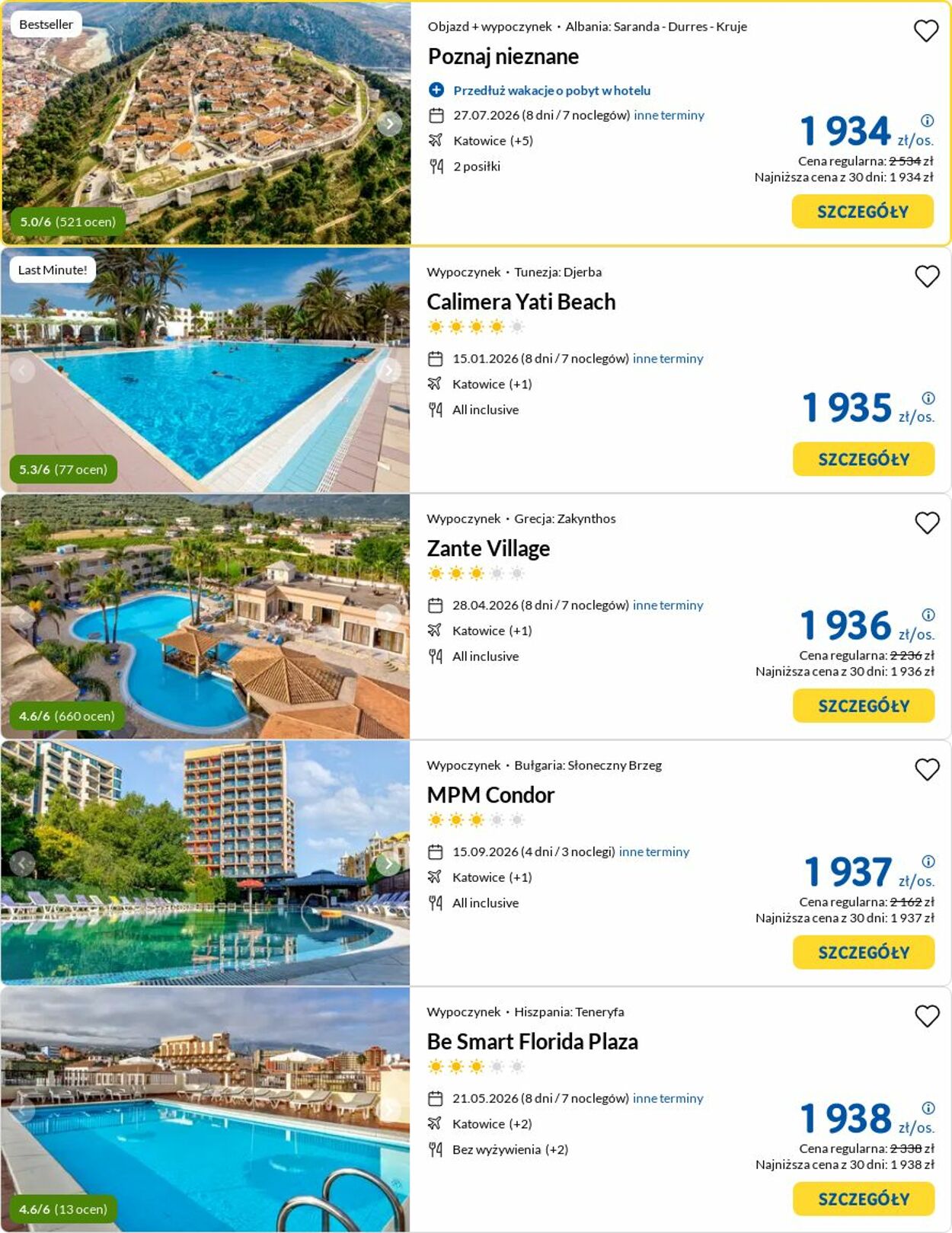Gazetka Rainbow Tours 22.12.2025 - 31.12.2025