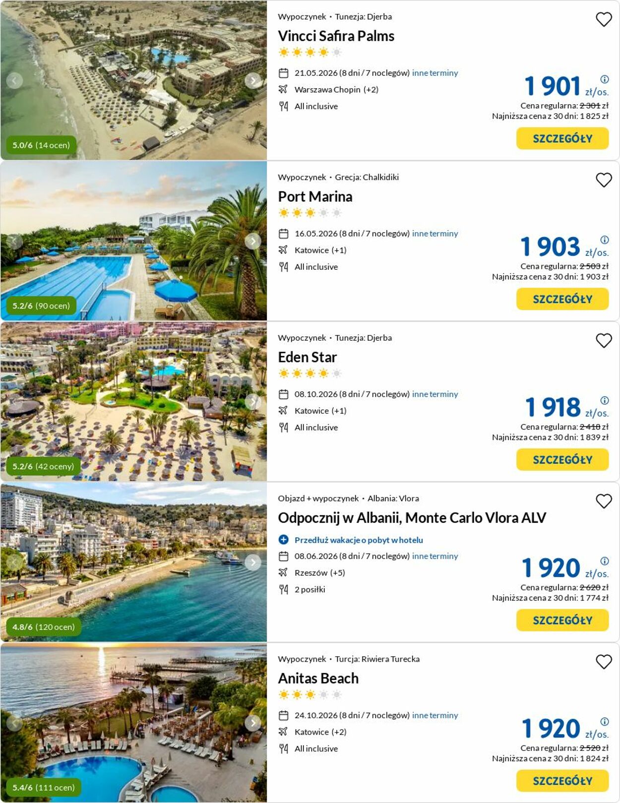 Gazetka Rainbow Tours 22.12.2025 - 31.12.2025