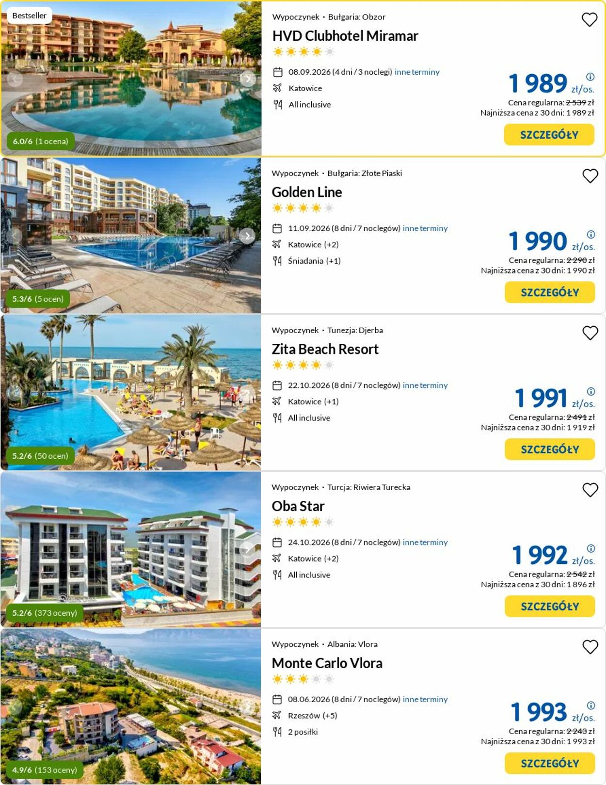 Gazetka Rainbow Tours 22.12.2025 - 31.12.2025